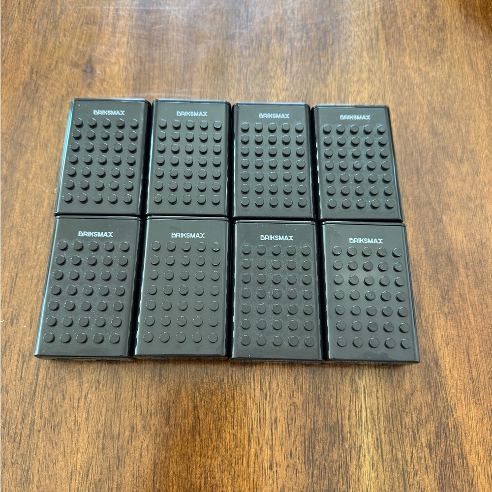 BRIKSMAX Block Type Large Battery Box for Lego Lighting Kits